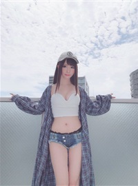 Kurita Huimei horizontal breast pretty hazy fitness girl suit beautiful body(119)