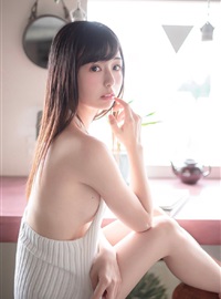 Kurita Huimei horizontal breast pretty hazy fitness girl suit beautiful body(90)
