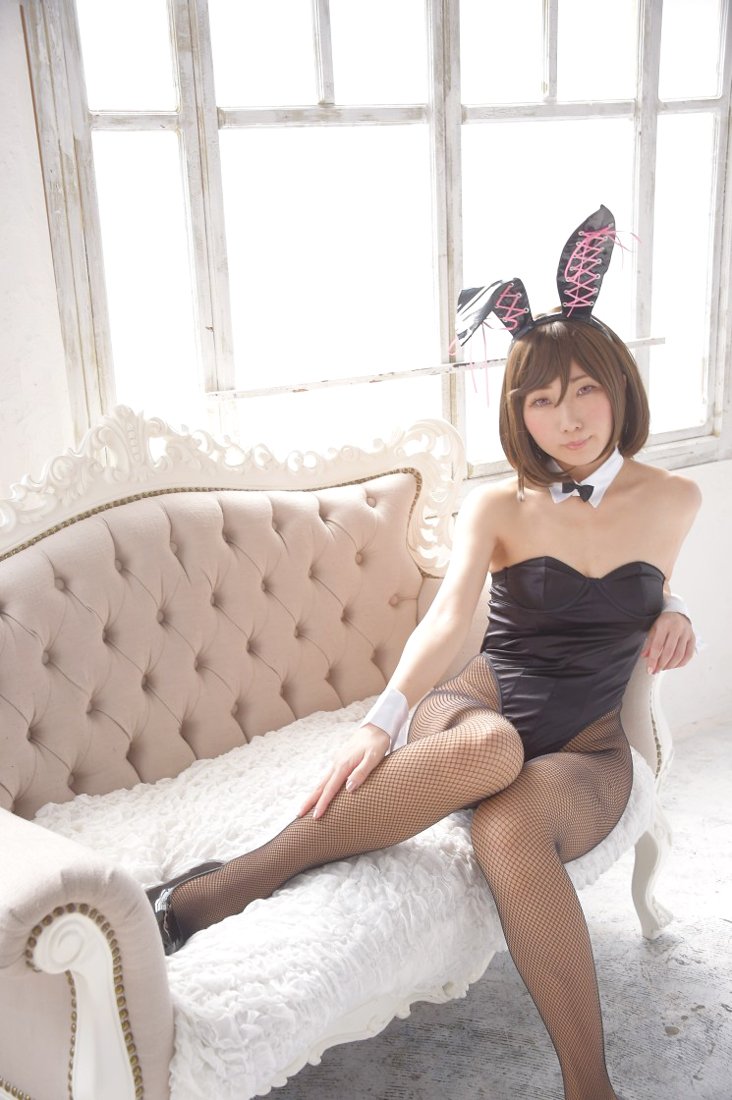 Bunny's three dimensional set of beautiful girls with rabbit ears(20)