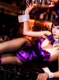 Bunny's three dimensional set of beautiful girls with rabbit ears(11)