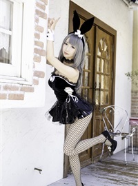 Bunny's three dimensional set of beautiful girls with rabbit ears(17)