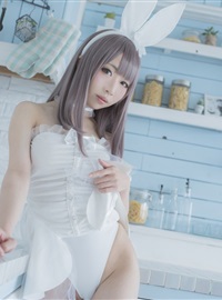 Bunny's three dimensional set of beautiful girls with rabbit ears(27)