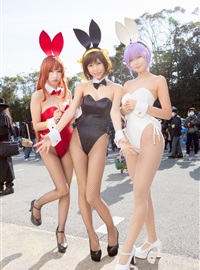 Bunny's three dimensional set of beautiful girls with rabbit ears(39)