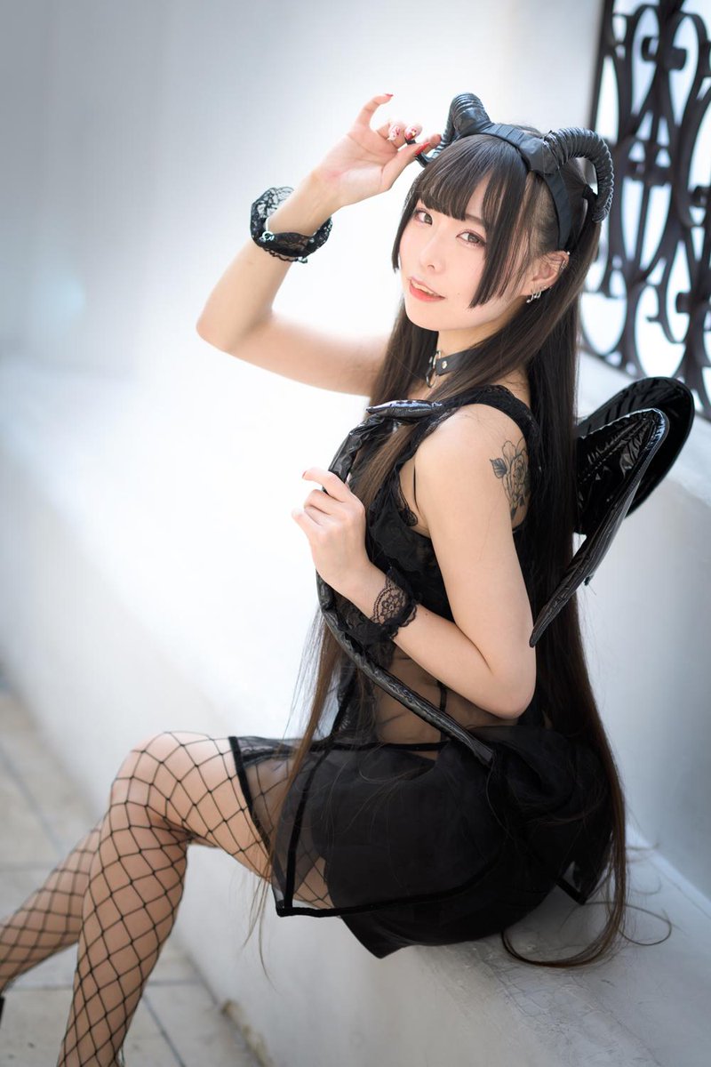 Tights yuzao front and suspenders of rem(4)