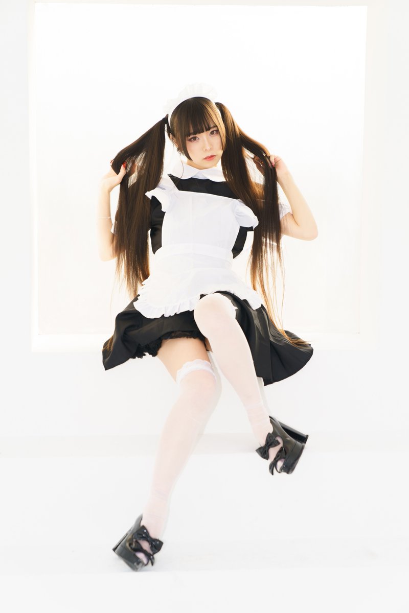 New Tiaoxi's loose uniform is soft and cute. All kinds of maids can wear it(25)