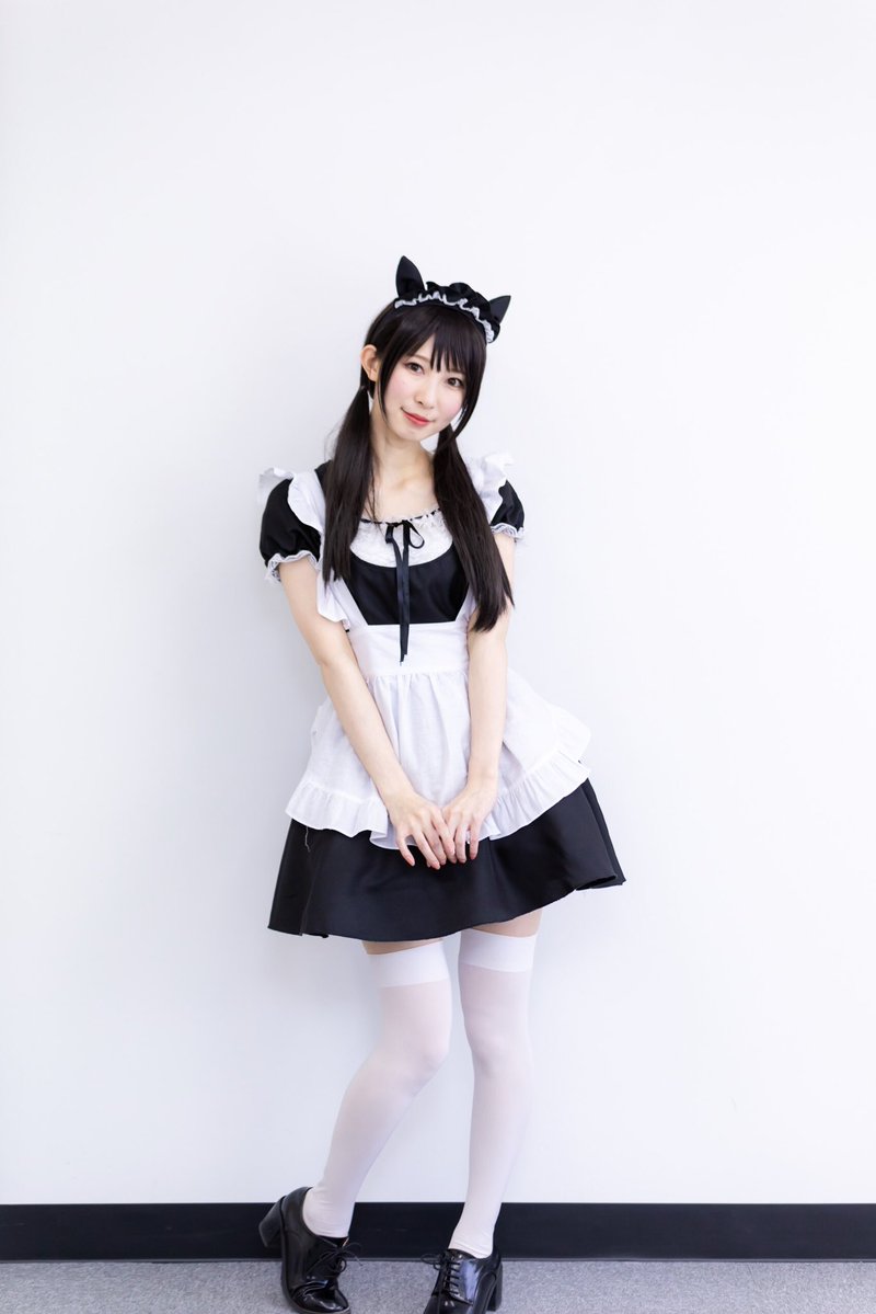 New Tiaoxi's loose uniform is soft and cute. All kinds of maids can wear it(77)