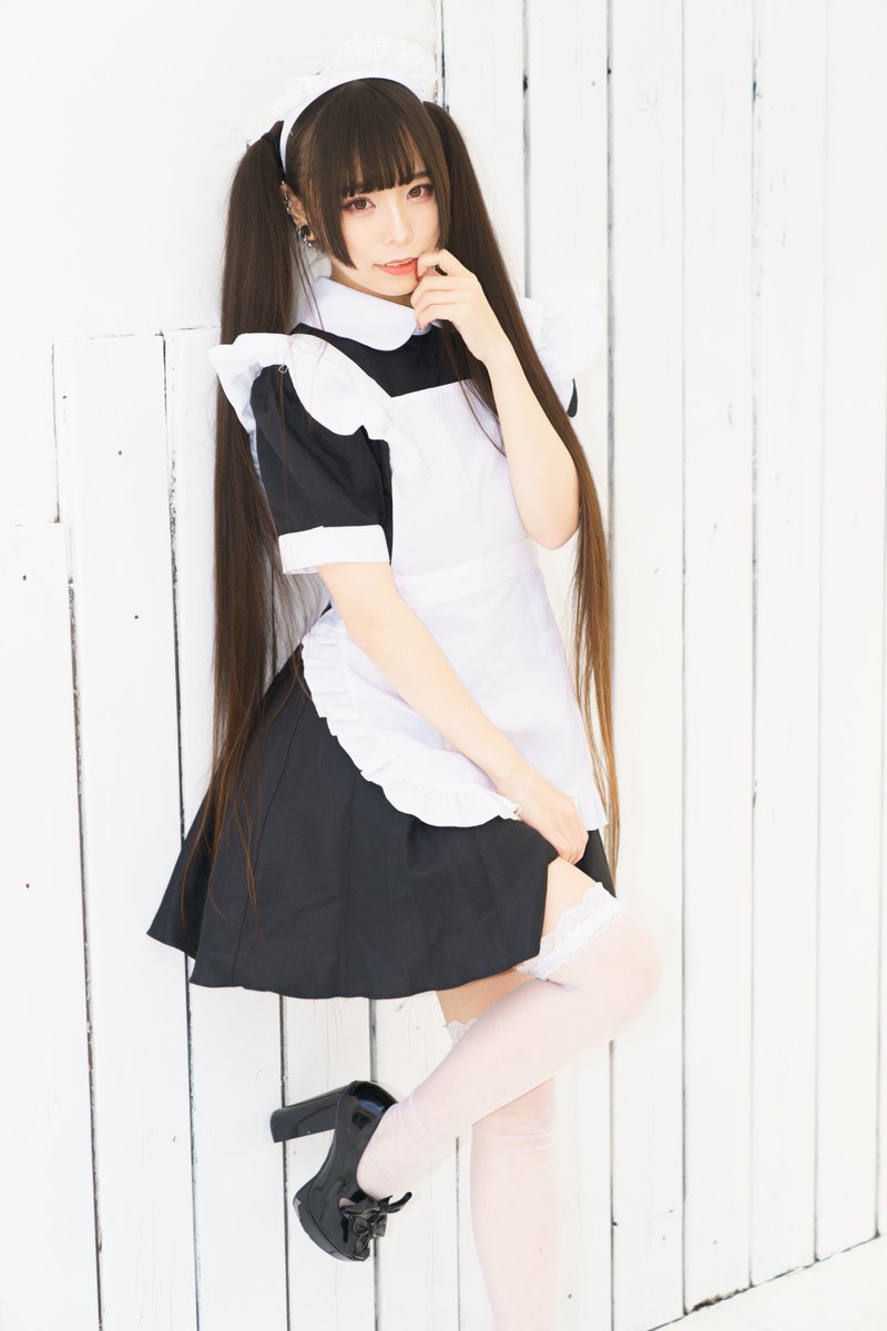 New Tiaoxi's loose uniform is soft and cute. All kinds of maids can wear it(26)