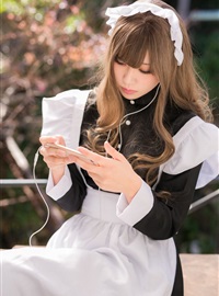 New Tiaoxi's loose uniform is soft and cute. All kinds of maids can wear it(3)