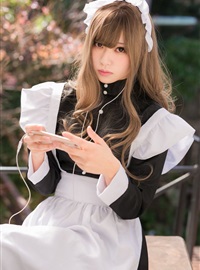 New Tiaoxi's loose uniform is soft and cute. All kinds of maids can wear it(2)