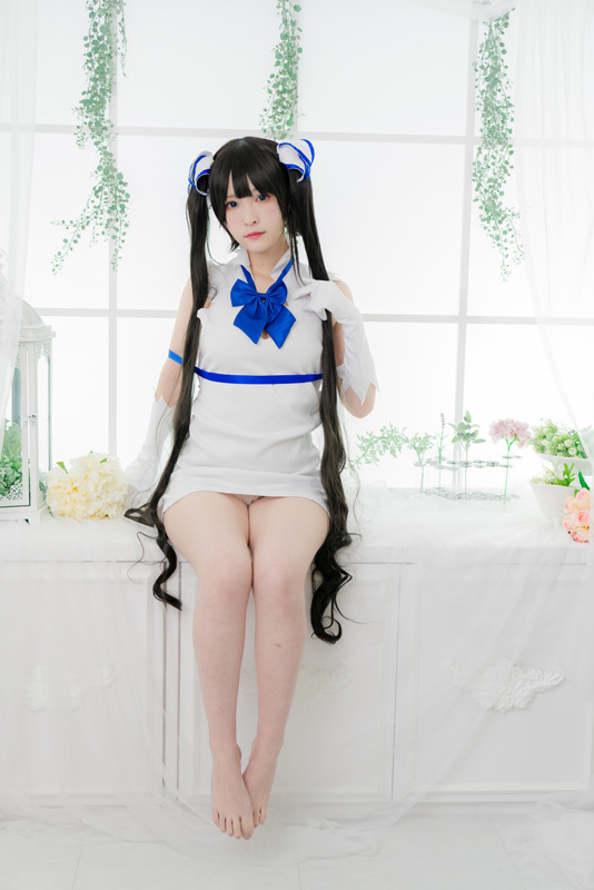 Hestia Cosplay: not sexy(23)