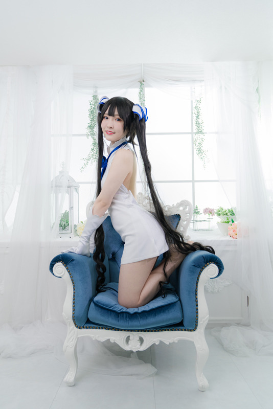 Hestia Cosplay: not sexy(22)