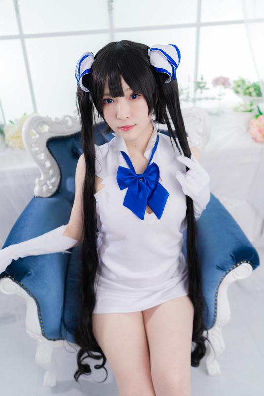 Hestia Cosplay: not sexy(9)