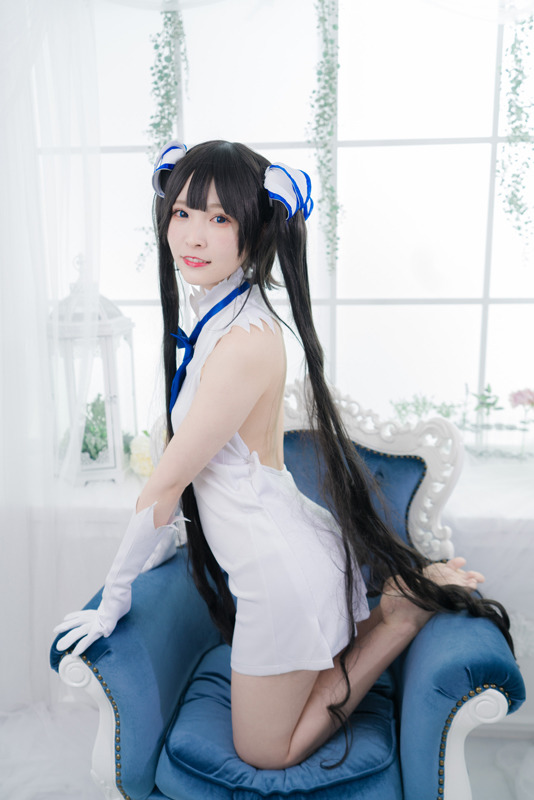 Hestia Cosplay: not sexy(8)