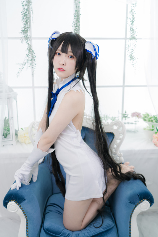 Hestia Cosplay: not sexy(4)