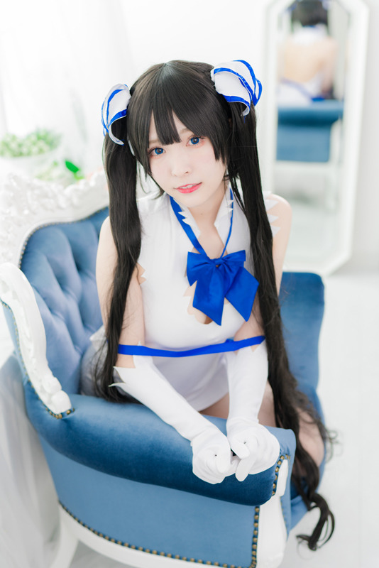 Hestia Cosplay: not sexy(3)