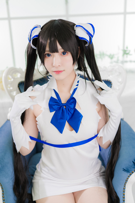 Hestia Cosplay: not sexy(2)