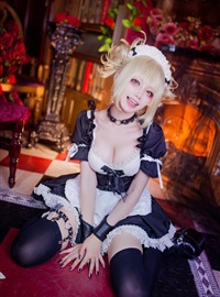 I was a sick maid with black legs and buttocks(1)
