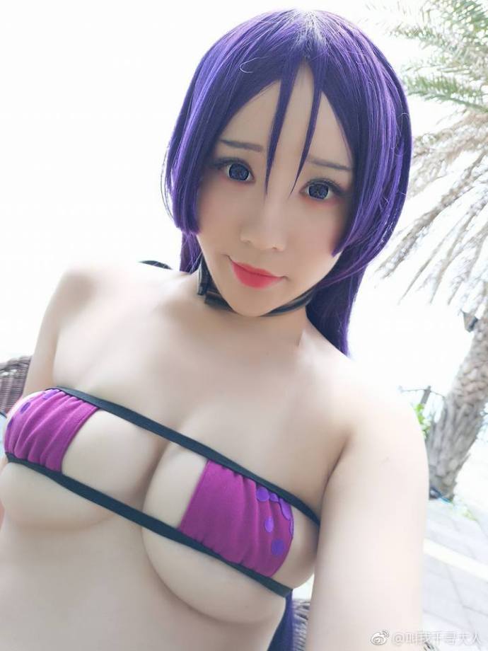 Very plump raikou little bikini animation reality show(8)