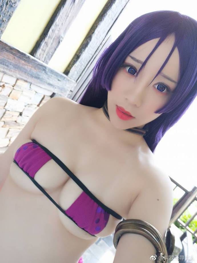 Very plump raikou little bikini animation reality show(9)