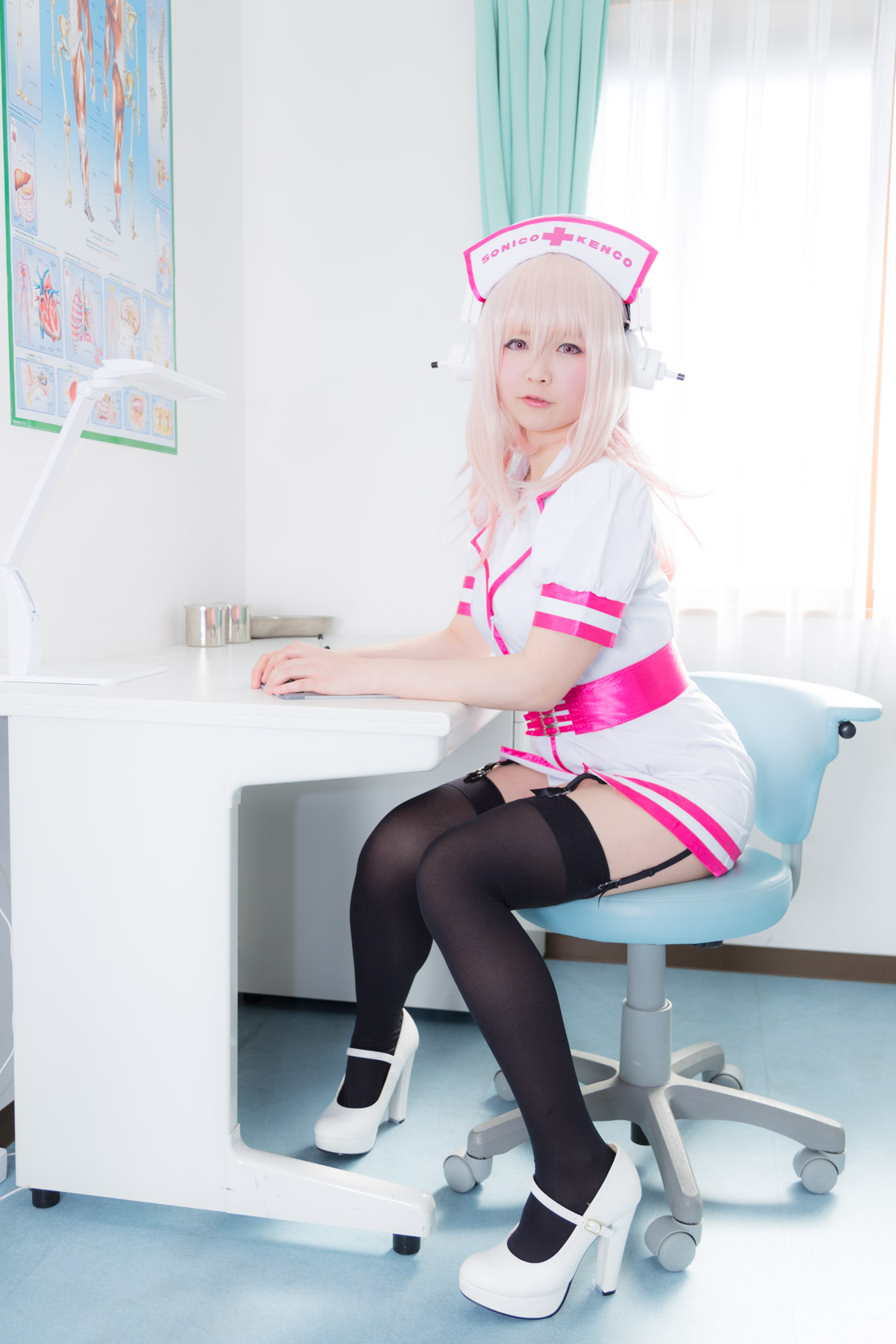 Super sonico cosplay(34)