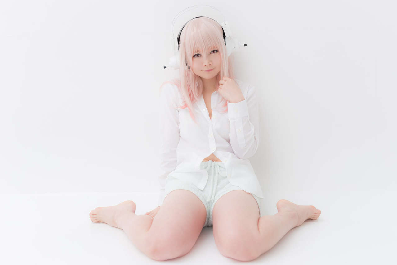 Super sonico cosplay(80)