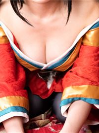 Sexy big chest goddess stockings cosplay(1)