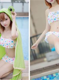 Misaka Mikoto bikini pool animation reality show is completely flat(6)