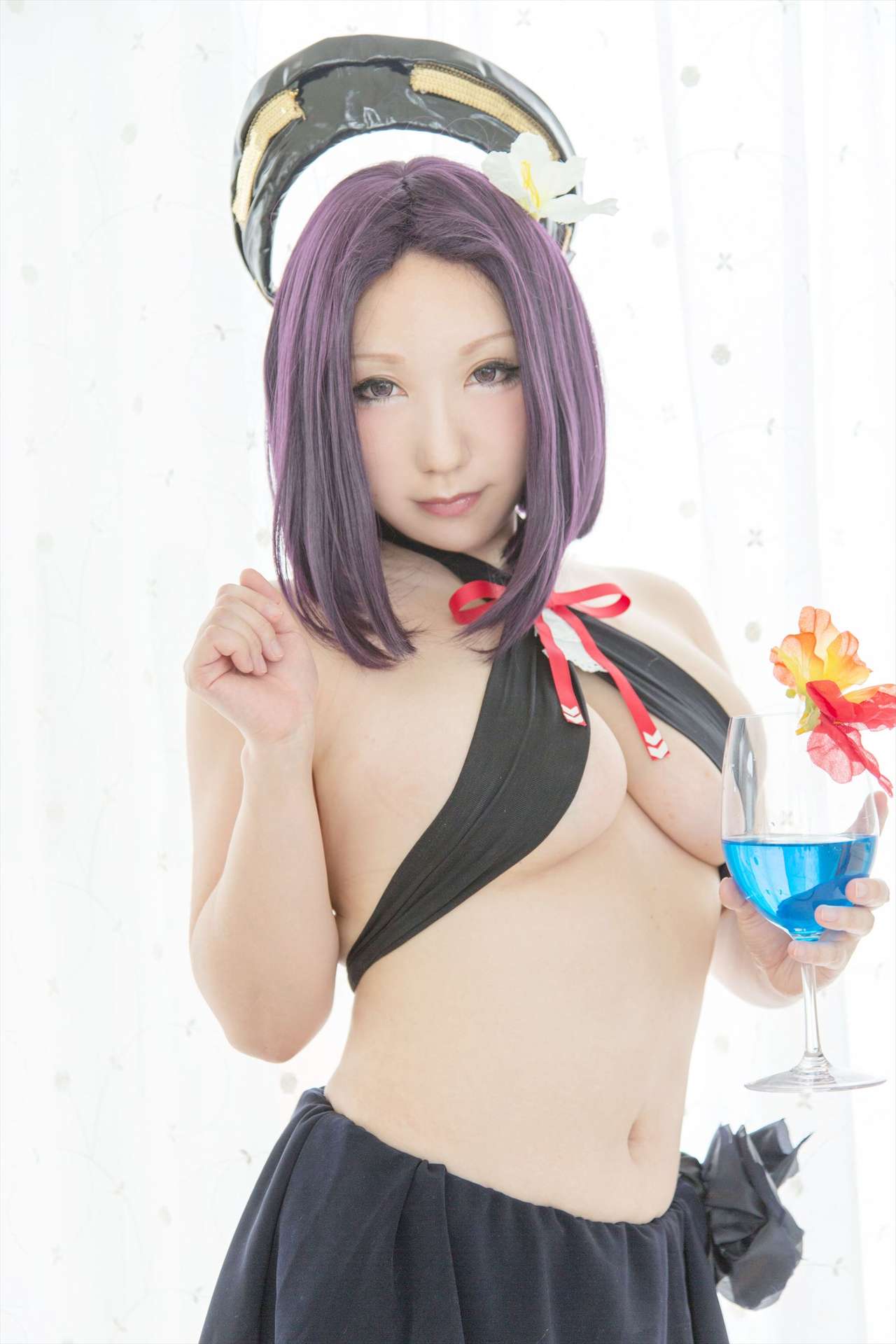 Big chest goddess teases Tatsuta bikini Saku animation show(3)