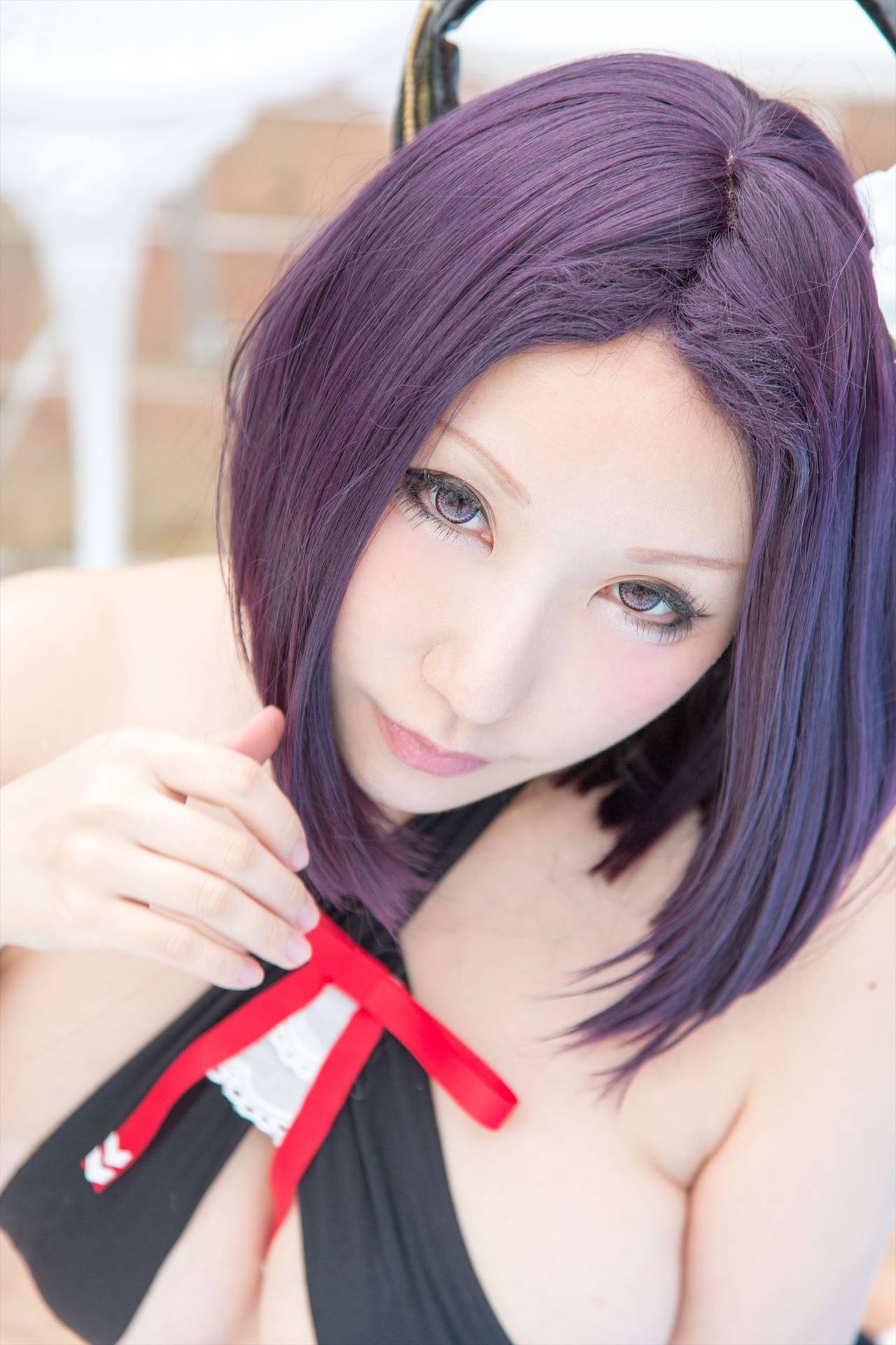 Big chest goddess teases Tatsuta bikini Saku animation show(22)