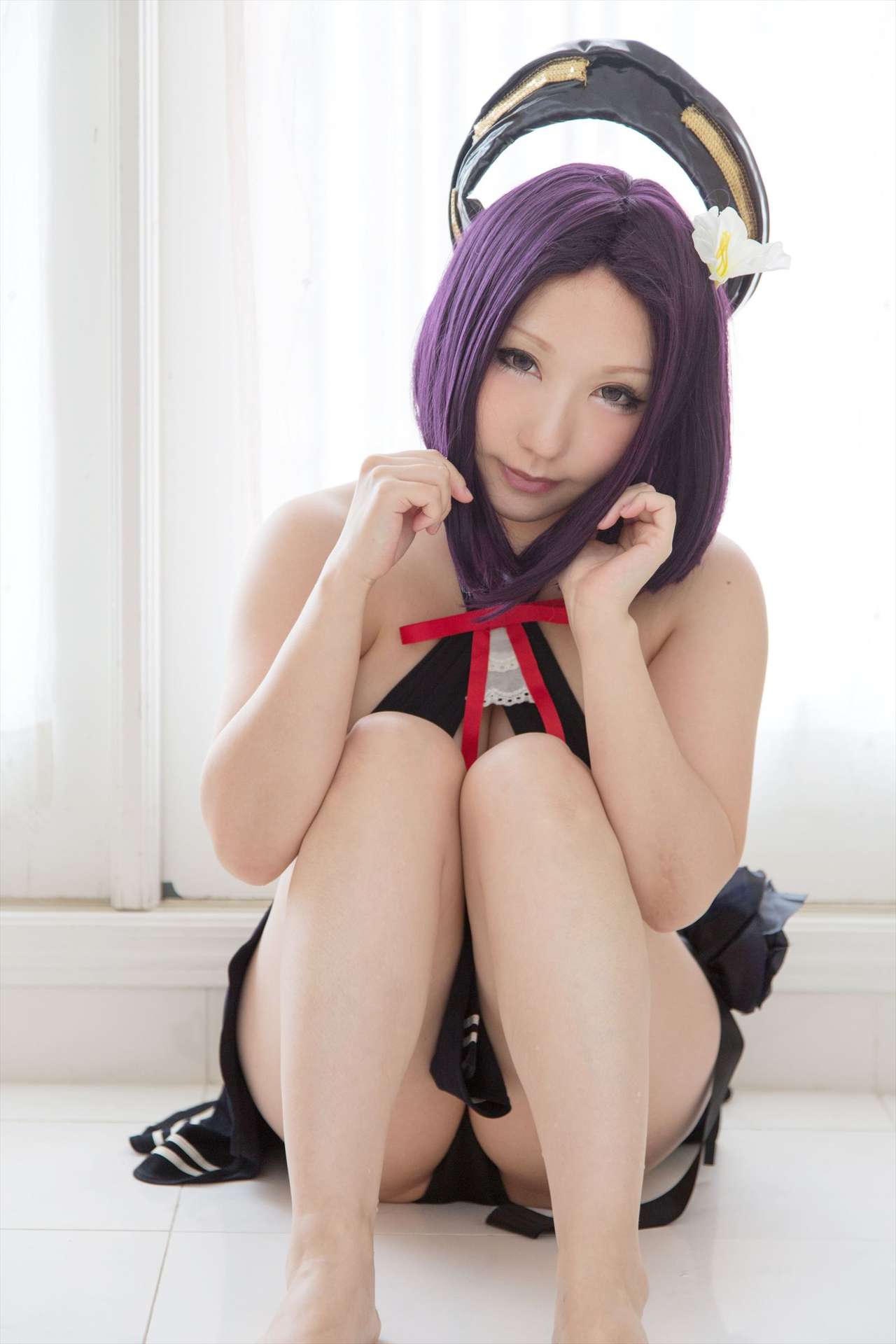 Big chest goddess teases Tatsuta bikini Saku animation show(32)