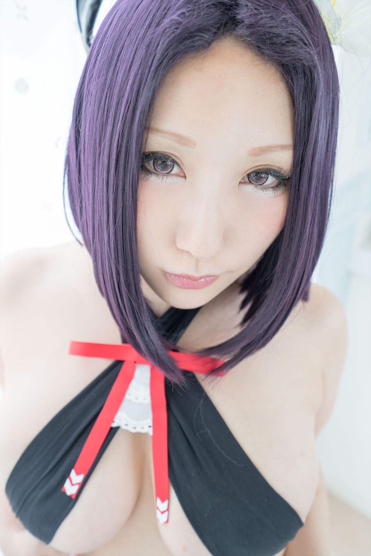 Big chest goddess teases Tatsuta bikini Saku animation show(37)