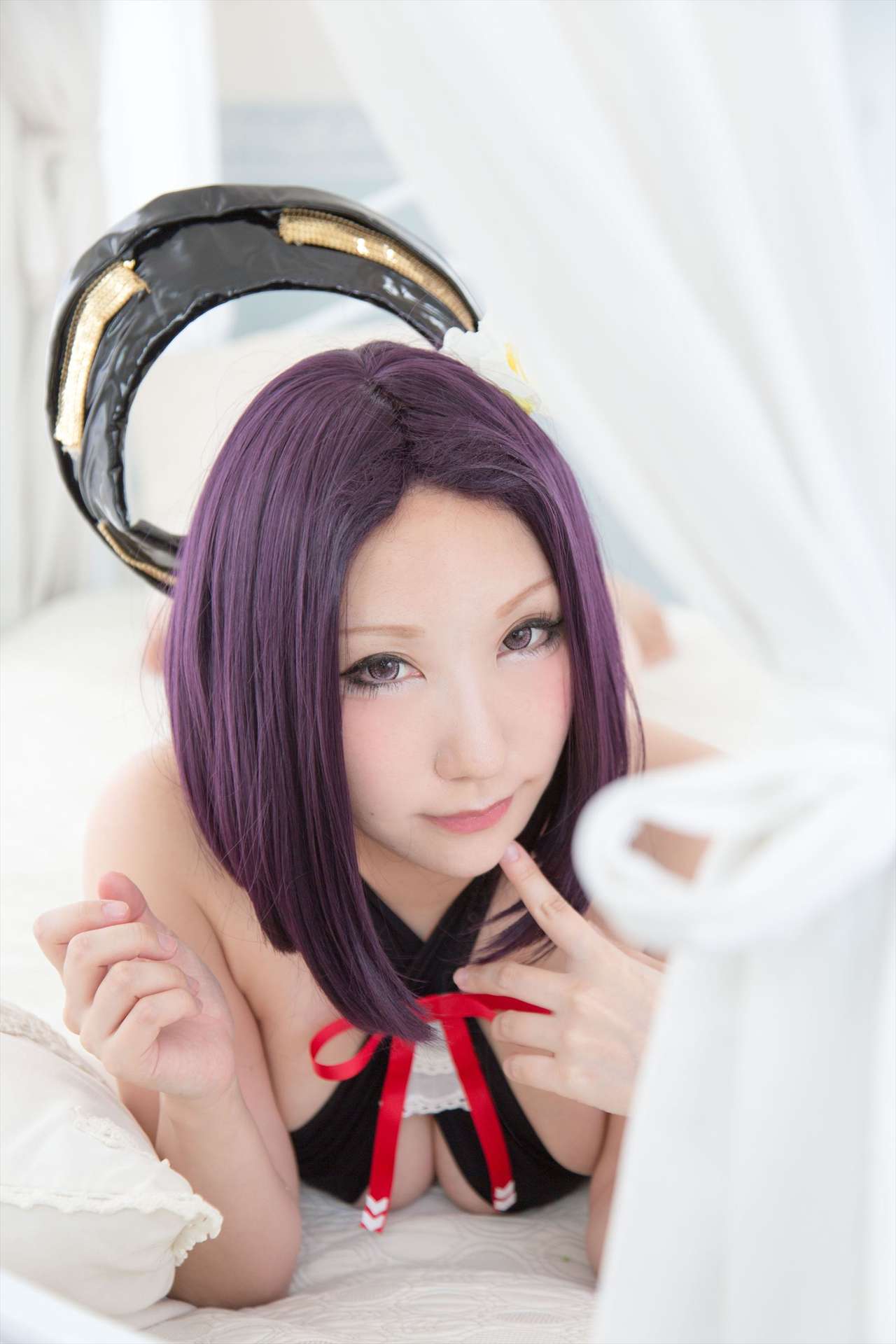 Big chest goddess teases Tatsuta bikini Saku animation show(10)