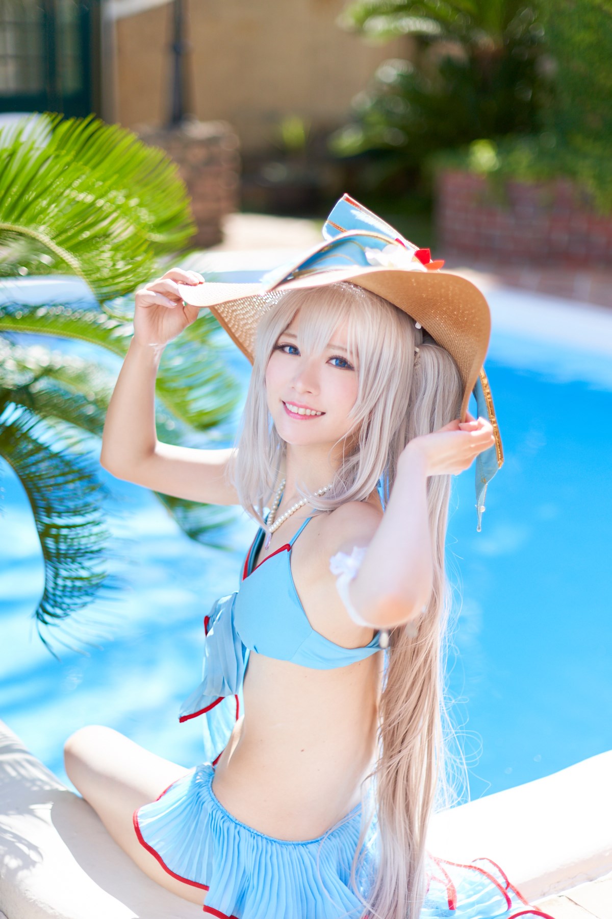 Holiday swimming sexy uniform photo beauty cosplay(2)