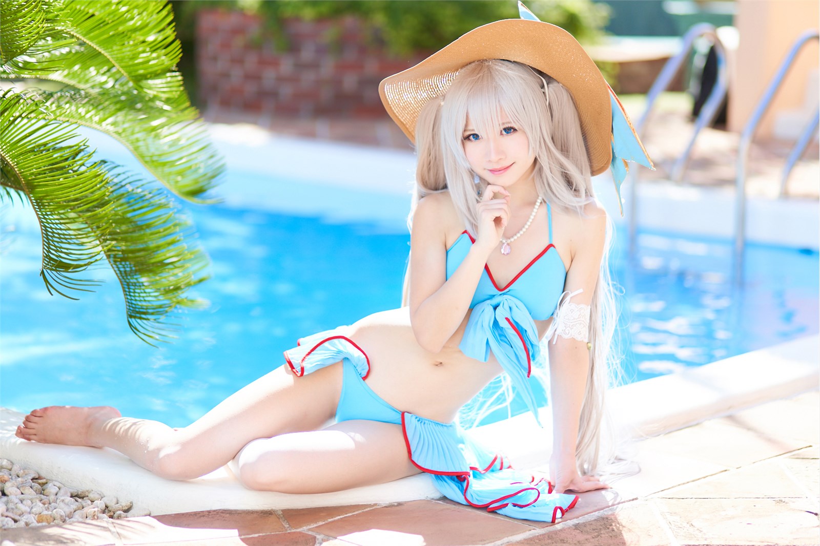 Holiday swimming sexy uniform photo beauty cosplay(3)