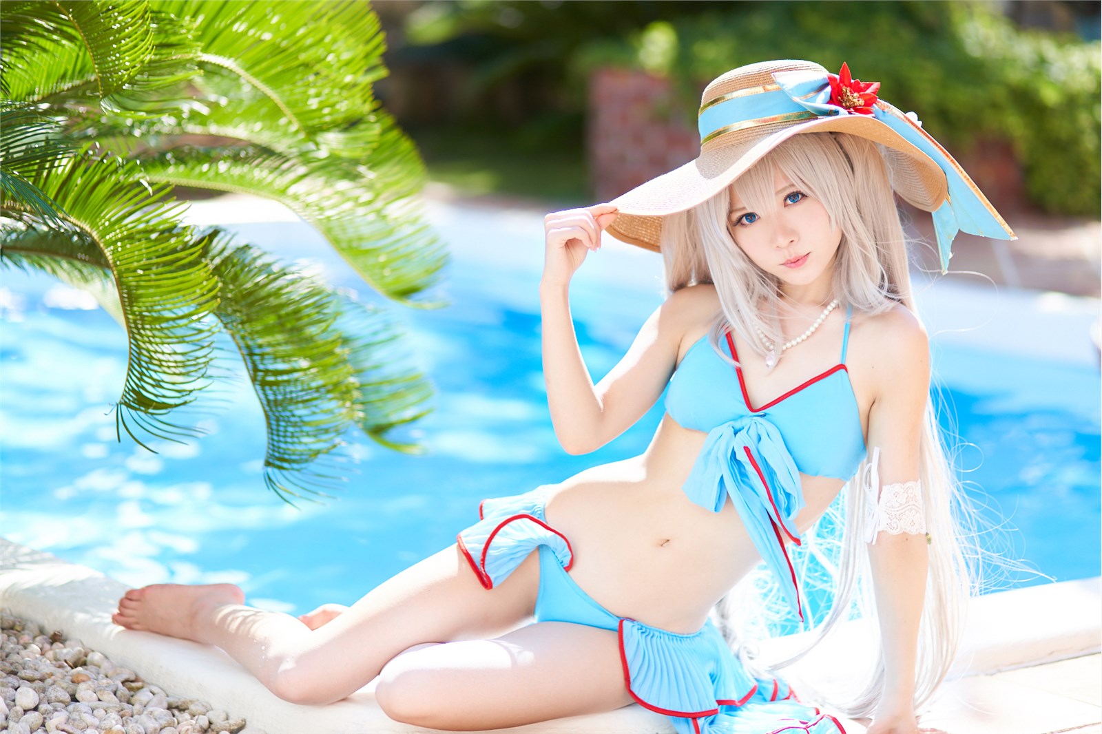 Holiday swimming sexy uniform photo beauty cosplay(1)