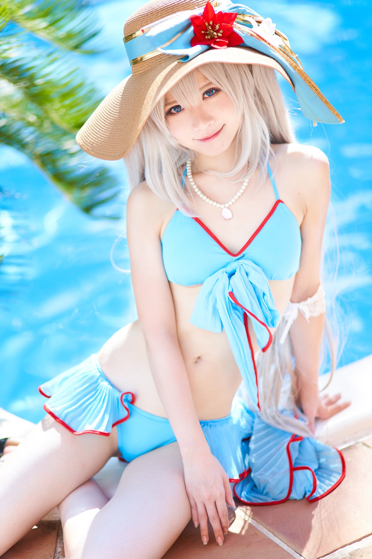 Holiday swimming sexy uniform photo beauty cosplay(31)