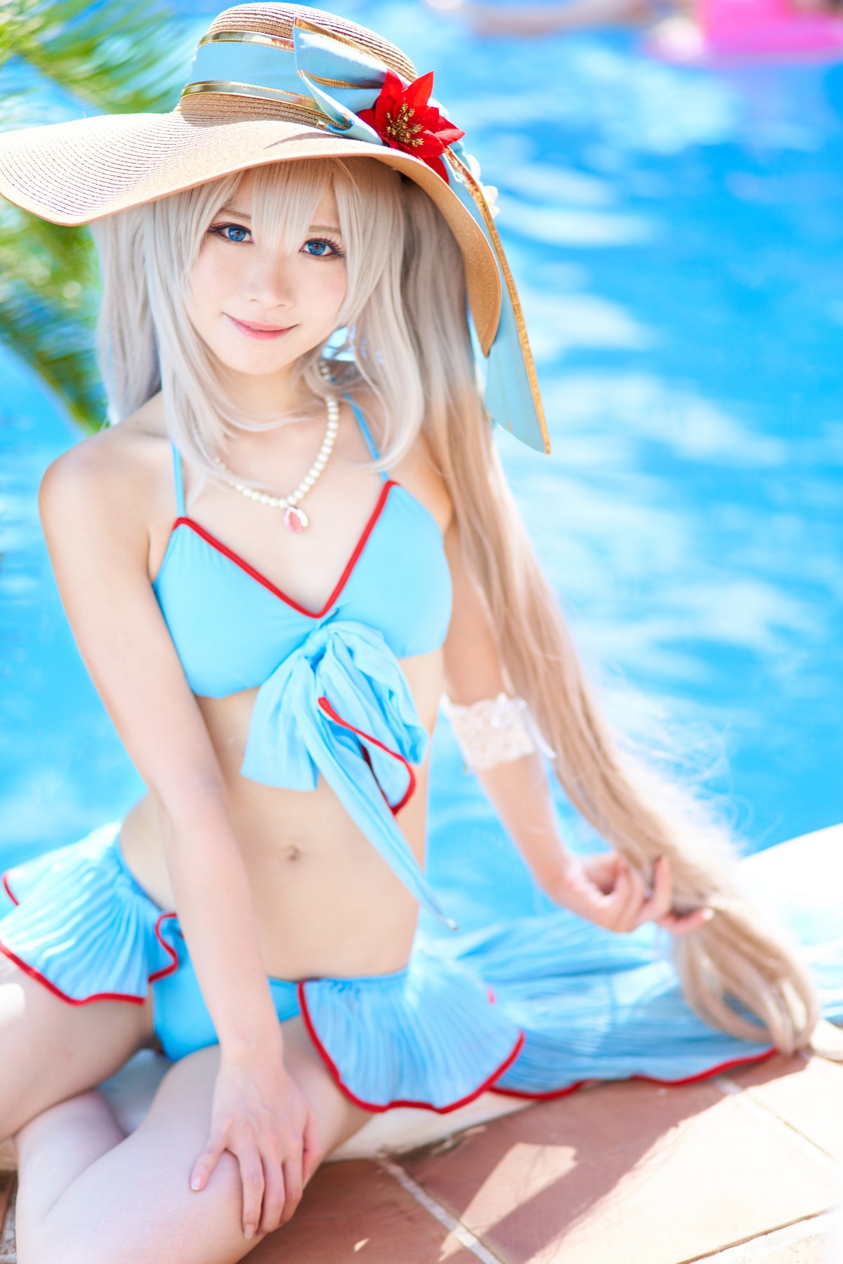 Holiday swimming sexy uniform photo beauty cosplay(30)