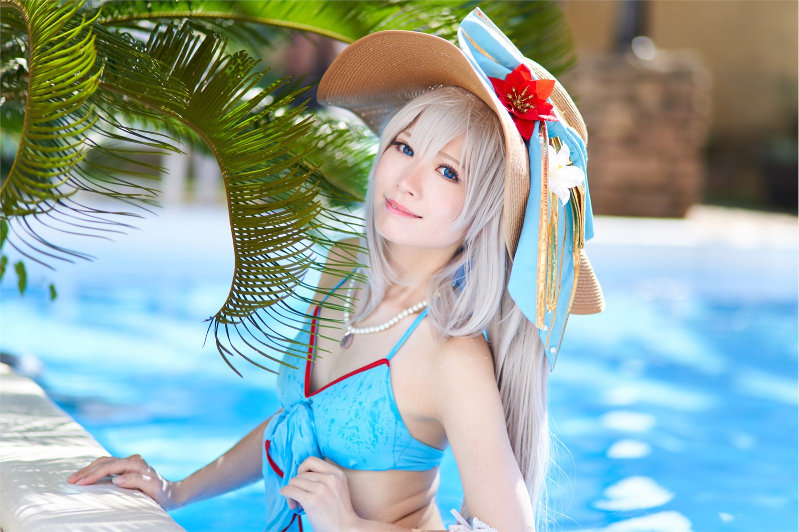 Holiday swimming sexy uniform photo beauty cosplay(37)