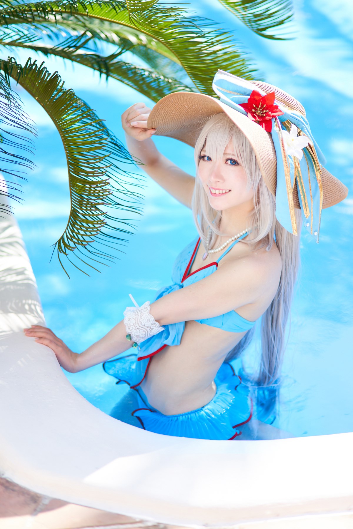 Holiday swimming sexy uniform photo beauty cosplay(51)