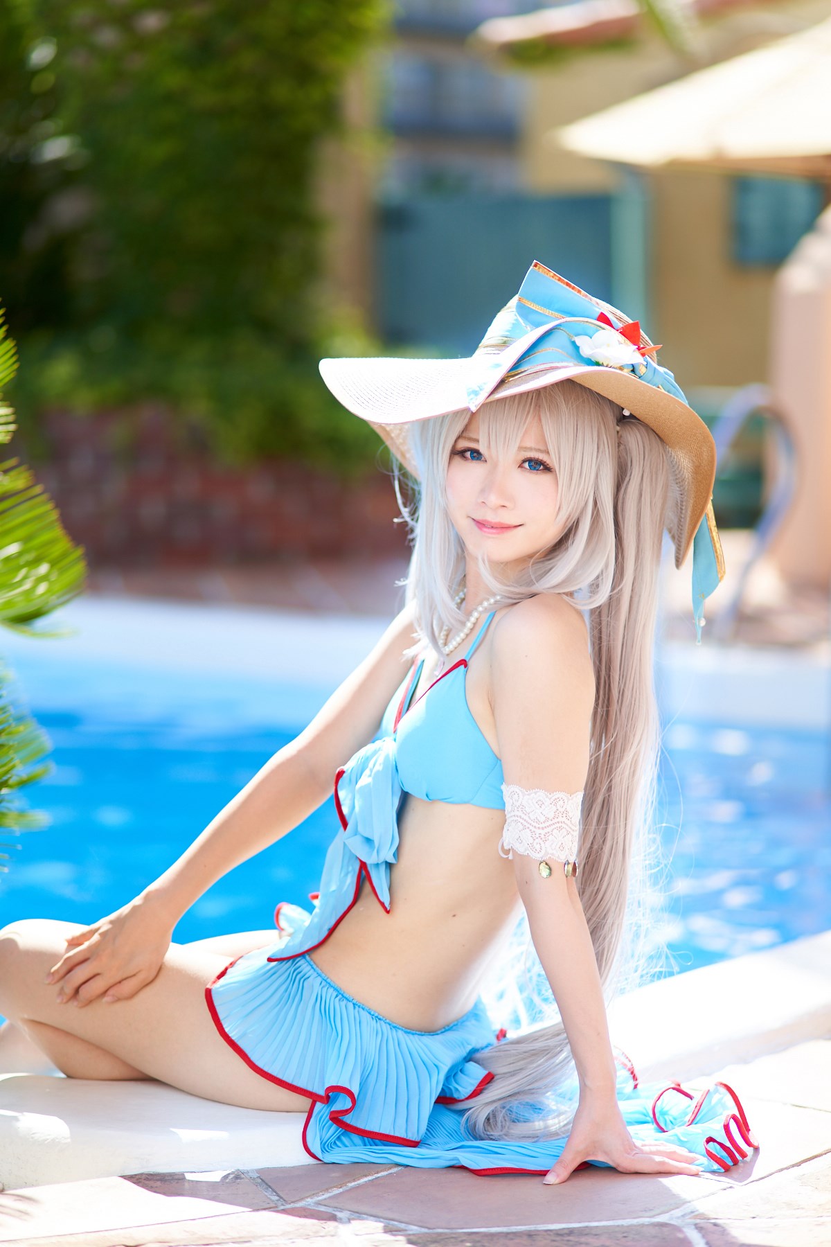 Holiday swimming sexy uniform photo beauty cosplay(12)