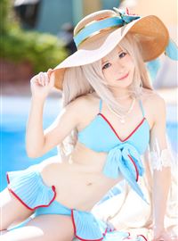 Holiday swimming sexy uniform photo beauty cosplay(24)