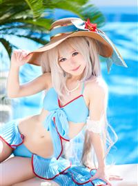 Holiday swimming sexy uniform photo beauty cosplay(23)