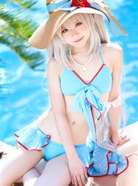 Holiday swimming sexy uniform photo beauty cosplay(31)