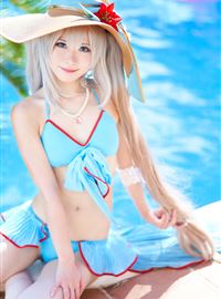 Holiday swimming sexy uniform photo beauty cosplay(30)