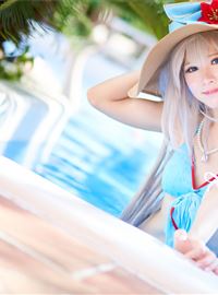 Holiday swimming sexy uniform photo beauty cosplay(47)