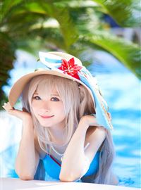 Holiday swimming sexy uniform photo beauty cosplay(44)