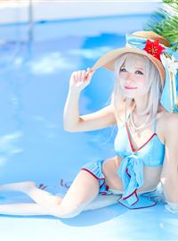 Holiday swimming sexy uniform photo beauty cosplay(59)