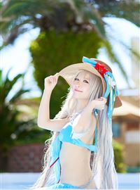 Holiday swimming sexy uniform photo beauty cosplay(56)