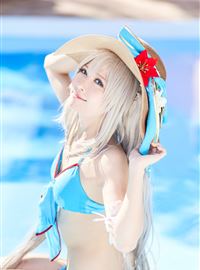 Holiday swimming sexy uniform photo beauty cosplay(72)