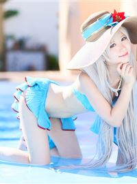 Holiday swimming sexy uniform photo beauty cosplay(67)